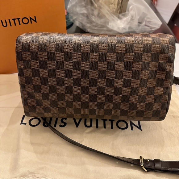 Louis Vuitton Speedy Bandouliere 30 - Picture 5 of 13